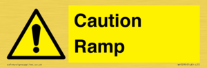 Caution Ramp